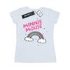 Disney Womens/Ladies Minnie Mouse Rainbow Dots Cotton T-Shirt
