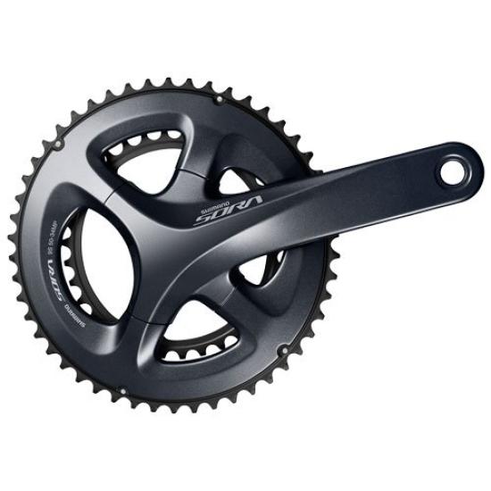 SHIMANO Передняя звездочка 165 мм 9S BB продается отдельно EFCR3000AX04X SORA (ДОРОГА) FC-R3000 50×34T
