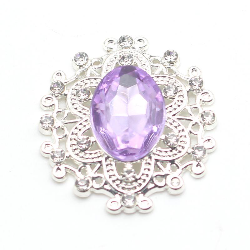 Подарочная коробка своими руками: Маленькая сплавная кнопка-застежка 25x26 мм, плоское дно, стразы и акриловые стразы, аксессуары для кнопок