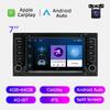 2Din 7-дюймовый Android-радио для Volkswagen Touareg Transporter T5 Multivan 2004-2011 гг., мультимедийный проигрыватель с GPS-навигацией, головное устройство