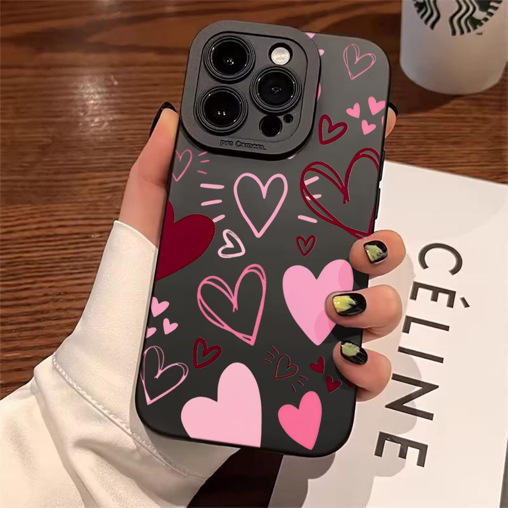 Стильный чехол для телефона с цитатой Для iPhone12 11 17 16 15 14 13 Pro Max Для iPhone 7 8 16 14 15 Plus XS XR X Прочная защитная Funda