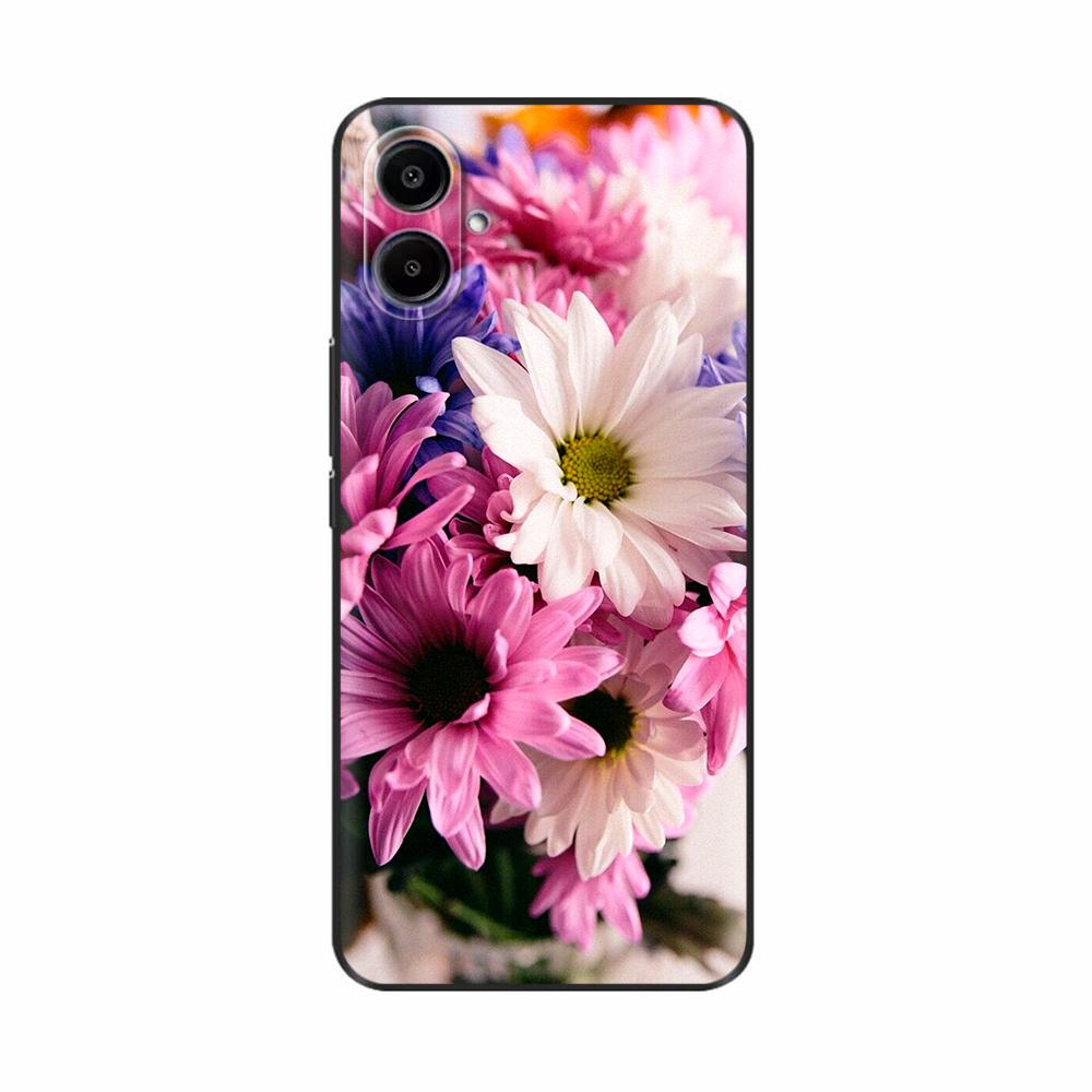 Для Samsung Galaxy A07 4G Чехол Силиконовый Противоударный Чехол для Телефона Для Samsung A07 4G Fundas 6.7" Печать Мягкий ТПУ Чехлы для Телефонов Сумки