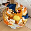 1pc Charizard Fire Automatic Folding Umbrella - Compact 8-Rib Design, Durable Plastic & Iron, Lightweight for Outdoor Daily Use,  a0929175