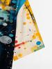 Hawaii Men'S Casual Colorful Print Men'S Shirt - Short Sleeve Button Design, Summer Outdoor And Casual Wear, Machine Washable