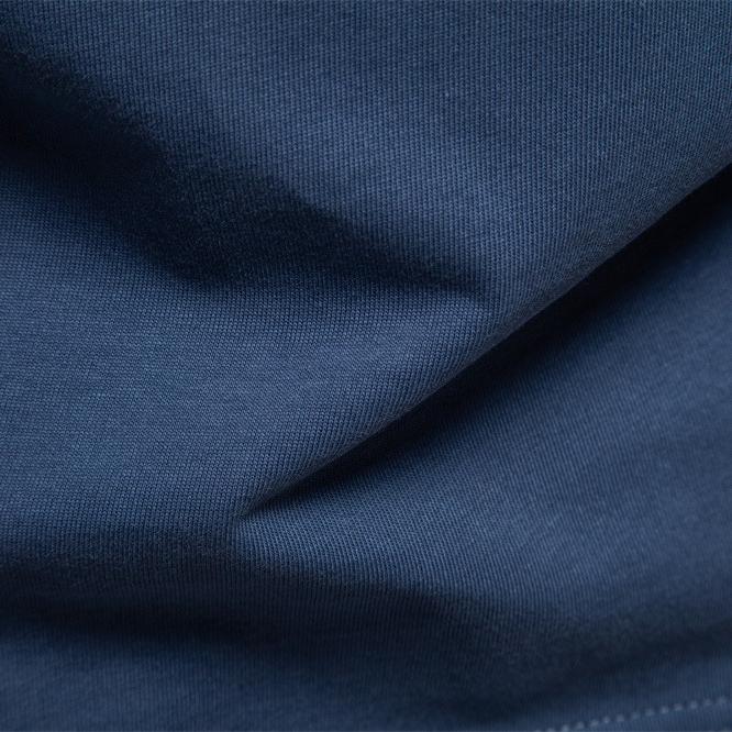 AIOPESON Мужская футболка-henley из 100% хлопка, однотонная, с длинным рукавом, на пуговицах, базовая, новая, Осень