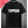 Rock Climbing Climber Bouldering Graphic Design Tshirt Pure Cotton Casual Shortsleev Outdoor Clothing Unisex Clothse