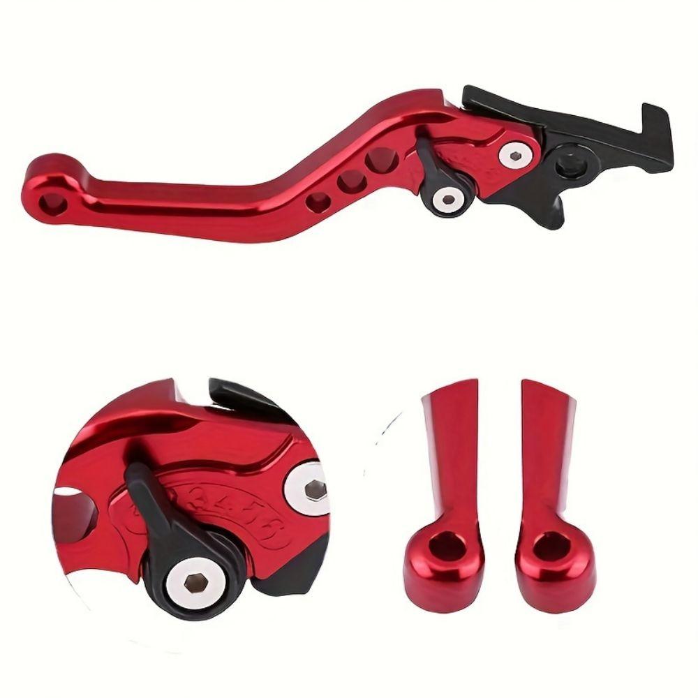 Universal Motorcycle Brake levers Motorcycle Accessories Modified Horn Adjustable Hand Lever