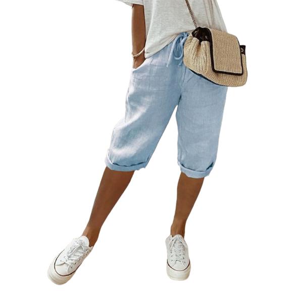 Женские летние шорты Line Running Workout Baggy Shorts Cargo Pants with Pockets