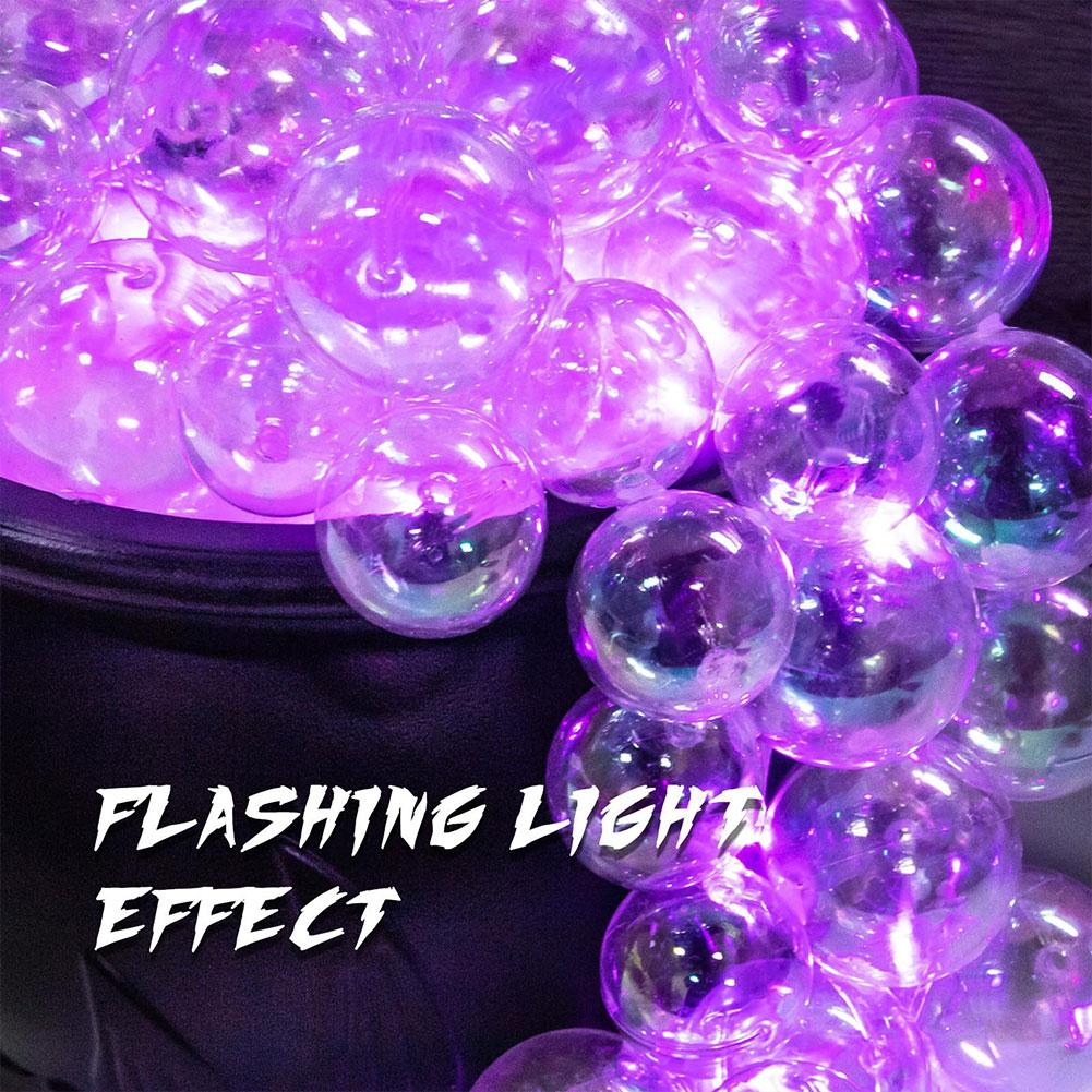 Ведьма Хэллоуин Набор Бурлящий Котел Бурлящий Котел Реквизит для Дома с Привидениями Жуткие Праздничные Принадлежности Декор для Хэллоуинской Вечеринки