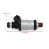 4 шт. топливные форсунки 06164P2J000, пригодные для Honda Acura Integra Accord Civic EX SI Vtec, автомобильные аксессуары