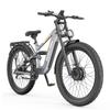 ZAZAWORK CF500 PRO High-end Electric Bicycle 1000W*2 Dual Motor 48V20Ah Battery 50KM/H Top Speed 27 Inch Off- Road Tires E-Mountain Bike