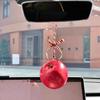 Fruit Car Pendants Artificial Foam Fruits Rear Mirror Car Charm Christmas Tree Hanging Ornaments for Auto Accessory Xmas Decor
