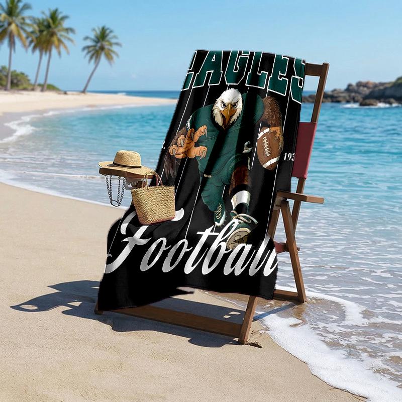 Philadelphia Fashion Beach Towel: Ideal for Summer Adventures Soft, absorbent and quick drying suitable for swimming and bathing