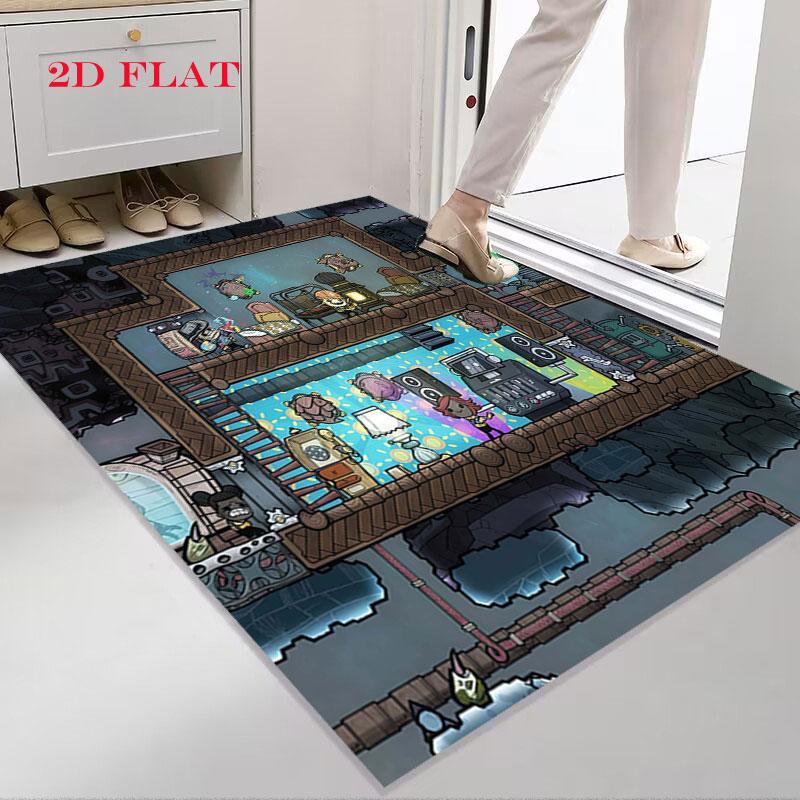ONI Map Carpet Rug for Living Room Bedroom Home Sofa Decoration,Kids play Nonslip Floor Mat