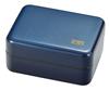 Miyamoto Sangyo Bento Box Wide Lunch Border Meta Navy 500 мл 800 мл (Верхний) (Нижняя)