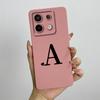Чехол для Xiaomi Redmi Note 13 Pro 5G Чехол-крышка для Redmi Note 13 Pro 5G Милые парные буквы Квадратный чехол для телефона Мягкая противоударная задняя крышка