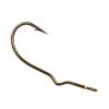 Bimoo 50pcs #2 #10 Popper Fly Tying Barbed Hooks Sproat Shank& Long Shank Fishhook Streamer Popper Fly Hooks