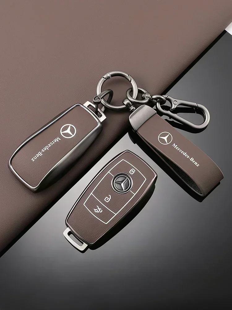 AAVI1 Fashion TPU Car Smart Remote Key Case Fob Cover Shell For Mercedes Benz A C E S G Class GLC CLE CLA W177 W205 W213 W222 X167 AMG