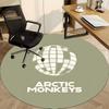 1 шт. Коврик-стул Arctic Monkeys для офиса, нескользящий, легкий, машинной стирки, для офисного праздничного декора