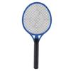 Cordless Battery Power Electric Fly Mosquito Swatter Bug Zapper Racket Insects Killer (blue)