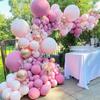109Pcs Party Balloons Kit Decorations Backdrop Multifunction Latex for Balloon Arch