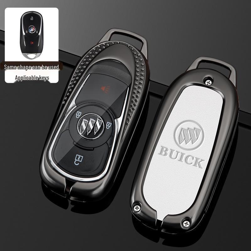 Чехол для ключа Buick Regal/Verano/GL8/Century/LaCrosse/Encore/Envision и пряжка с флагом
