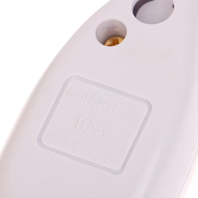 Высокомощный однокнопочный переключатель, универсальный переключатель прикроватной лампы, встроенный переключатель включения/выключения настольной лампы, шнур кабеля, переключатель