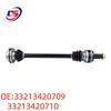 Приводной вал в сборе BMW E83 33213420709/33213420710