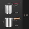 Wutuo Stainless Steel Deep Fryer with Basket