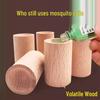 Wooden Cylindrical Mosquito Repellent Diffuser - Long-lasting Scent for Bedroom, Wardrobe, or Car