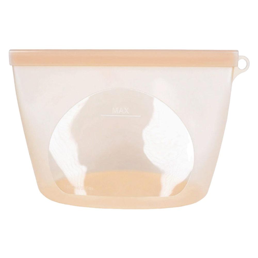 Moisture-proof Refrigerator Food Storage Bag Silicone Fruit Freezer Seal Bag  for Kitchen