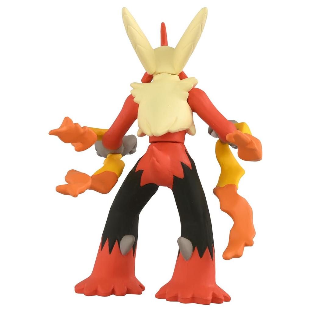 TAKARA TOMY Pokemon Moncolle Mega Blaziken