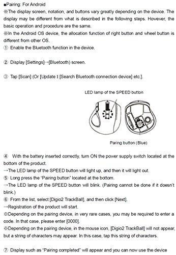 Nakabayashi Co,Ltd. Digio2 Bluetooth Wireless Trac
