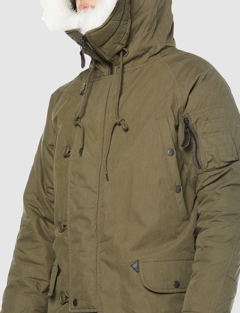 Внешняя летная куртка OLIVE DRAB XXL [Хьюстон] N/C N-3B Мужская