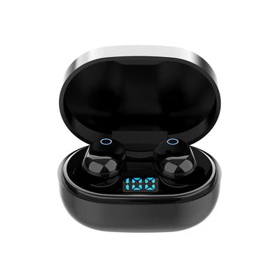 Стильные беспроводные наушники Bluetooth 5.3, ультралегкие (3.5g), Мини-размер, Ультрамаленькие, Незаметные, Внутриканальные наушники, Шумоизоляция для сна,