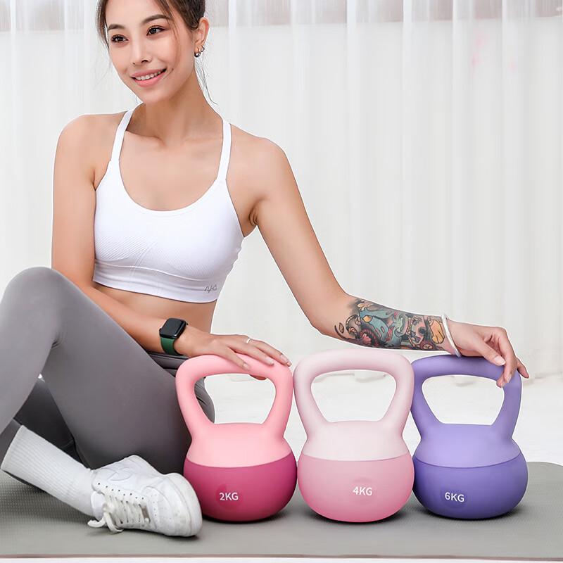 Zhongaoda Soft Dip-Coated Kettlebell