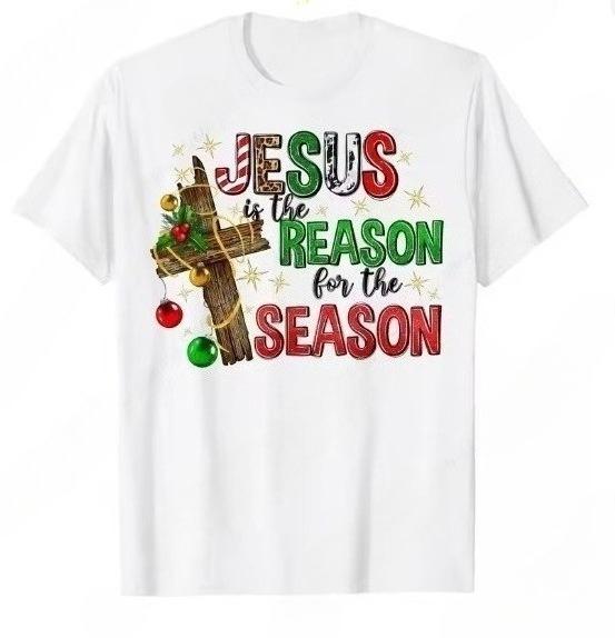 Naughty Xmas Ornaments Kamasutra Adult Humor Christmas High-quality Pure Cotton Men's Short-sleeved T-shirt Casual Loose Top