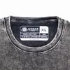 Nomad Sari Stonewashed Cotton T-Shirt - Compass of Life - Charcoal - XL