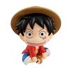Lucappu ONE PIECE Monkey Luffy 110mm PVC Painted Movable Figure D. [Resale] Approx.