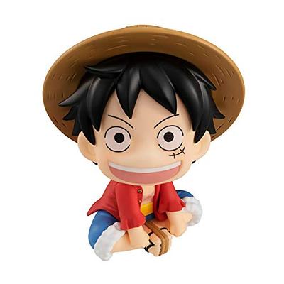Lucappu ONE PIECE Monkey Luffy 110 мм ПВХ окрашенная подвижная фигурка D. [Перепродажа] Прибл.