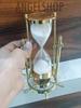 Sand Timer Hourglass Brass Nautical Maritime Timer Vintage Sand Clock Gift