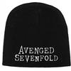 Avenged Sevenfold Шапка-бини с логотипом унисекс для взрослых