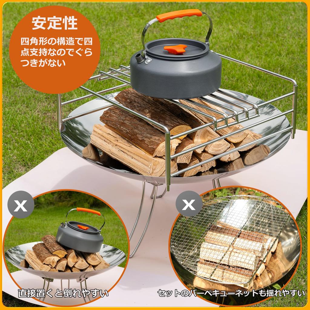 Coleman Огневой диск Трубчатый нагреватель Нержавеющая сталь для кемпинга на открытом воздухе Подставка, 3-ярусная рама, 3 уровня регулировки, Портативный, Компактный, Стальной,