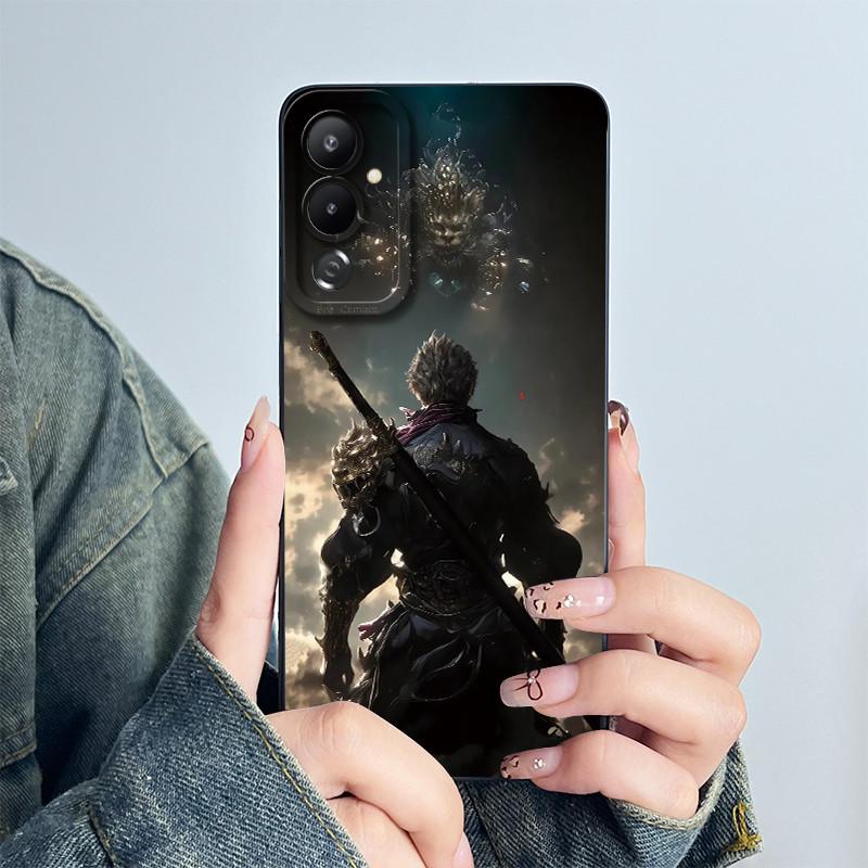 Чехол для телефона Tecno Pova 4 LG7n Задняя крышка Силиконовый Милый Расписной Мультяшный Корпус Funda Прекрасный Печатный Защитный Кожух