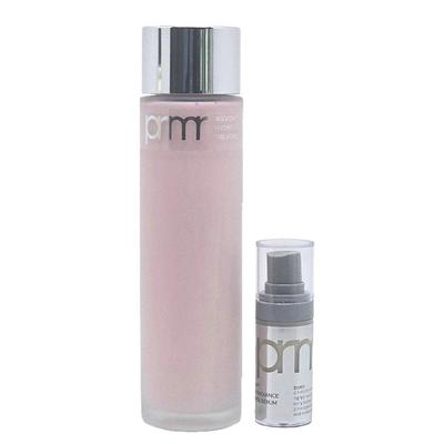 Primera Hydro Glow Treatment Essence 150 мл + Serum 7 г – увлажняющий корейский набор по уходу за сухой и чувствительной кожей, легкая веганская формула