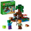 LEGO Minecraft Swamp Adventure Игрушка Подарок на день рождения Блок Рождество Мальчики Девочки Дети 7 лет 8 лет 9 лет Начальная школа