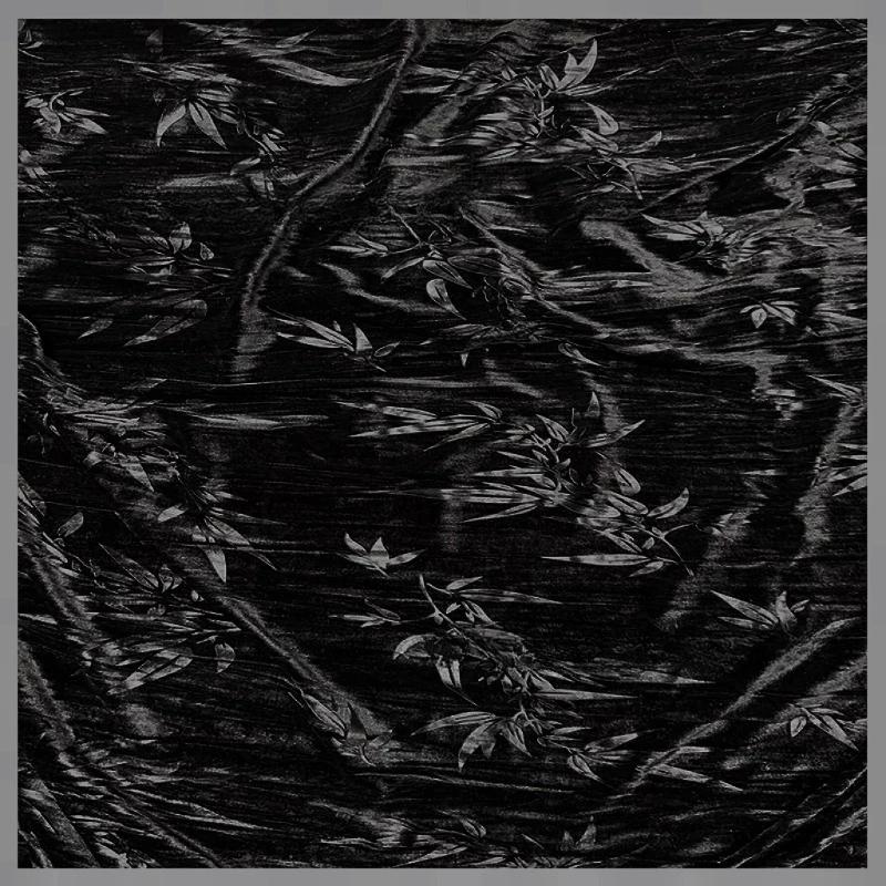 1м*1,6м Бамбуковый Цветочный 2024 Темно-зеленый Жаккардовый Ткань Африканская Вышитая Бархатная Ткань для Платья Ципао Шитья