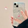 Чехол для телефона iPhone 11 13 16 ProMax Чехол для iPhone 14 15 ProMax 12 13 ProMax 13 Pro 14 Pro Swirl Чехол для телефона Модный и универсальный мультяшный милый