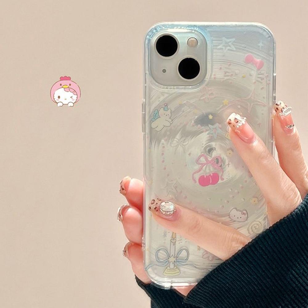 Чехол для телефона iPhone 11 13 16 ProMax Чехол для iPhone 14 15 ProMax 12 13 ProMax 13 Pro 14 Pro Swirl Чехол для телефона Модный и универсальный мультяшный милый