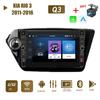 8 Inch 2Din Android WiFi Car Radio Multimedia Player GPS Navigation for KIA RIO 3 2011-2016 With Button Knob Stereo Carplay 2+32GB